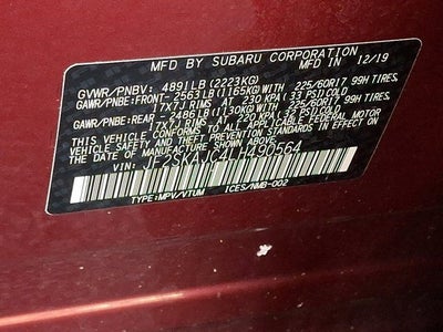 2020 Subaru Forester Premium Premium