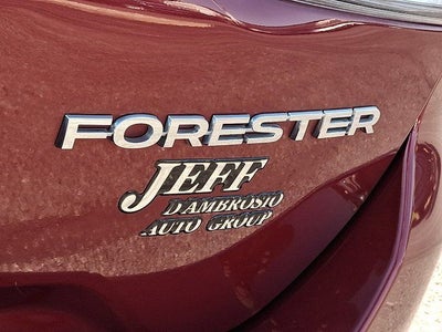 2020 Subaru Forester Premium Premium