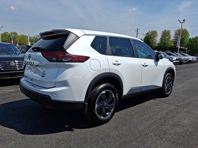 2025 Nissan Rogue SV