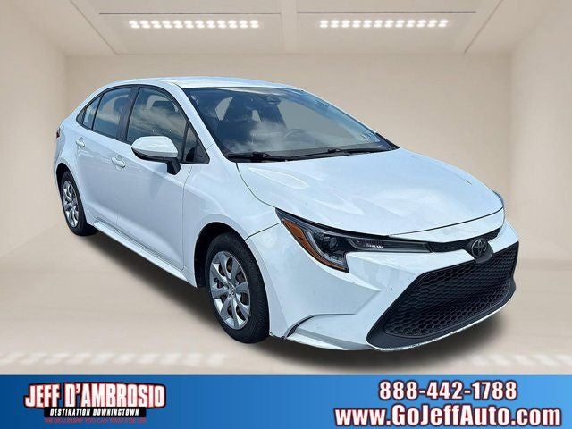 2020 Toyota Corolla LE