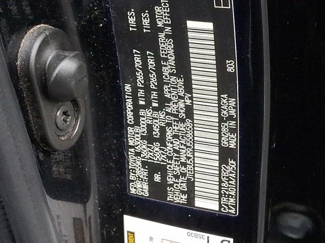 2018 Toyota 4Runner SR5