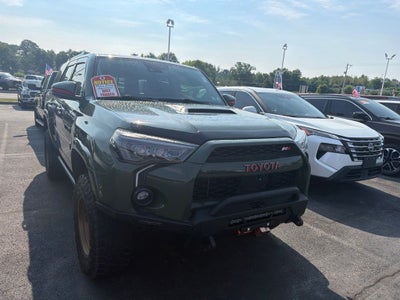 2021 Toyota 4Runner Trail
