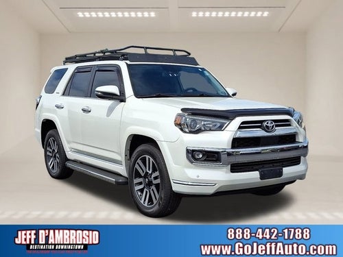 2021 Toyota 4Runner Limited
