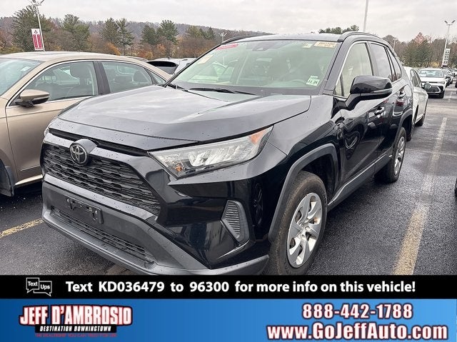 2019 Toyota RAV4 LE