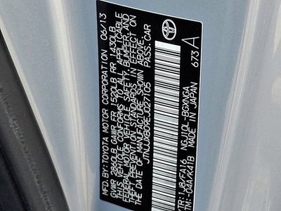 2014 Scion iQ 10 Series