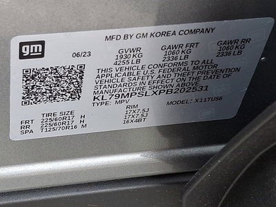 2023 Chevrolet TrailBlazer LT