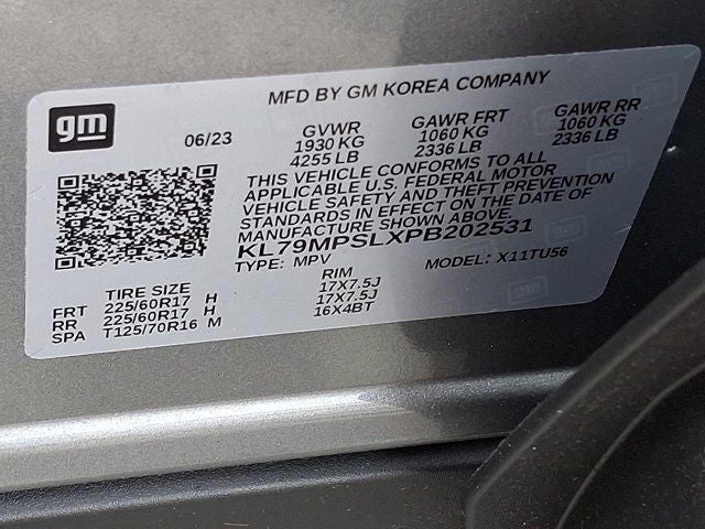 2023 Chevrolet TrailBlazer LT