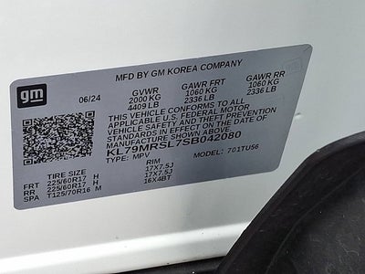 2025 Chevrolet TrailBlazer LT