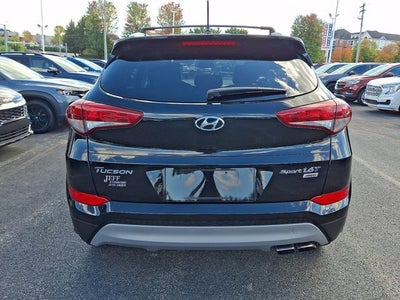 2017 Hyundai Tucson Sport