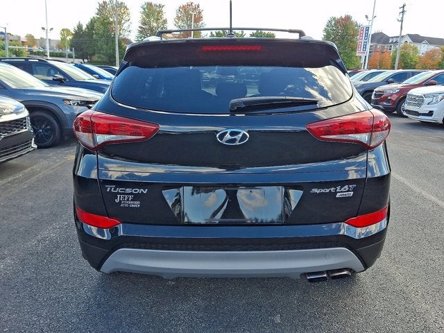 2017 Hyundai Tucson Sport