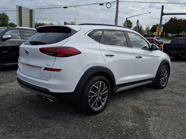 2021 Hyundai Tucson Ultimate