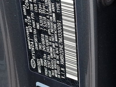 2021 Hyundai Palisade SEL