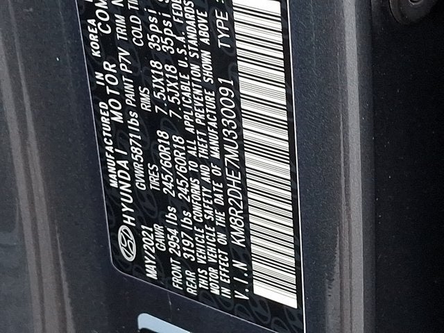 2021 Hyundai Palisade SEL