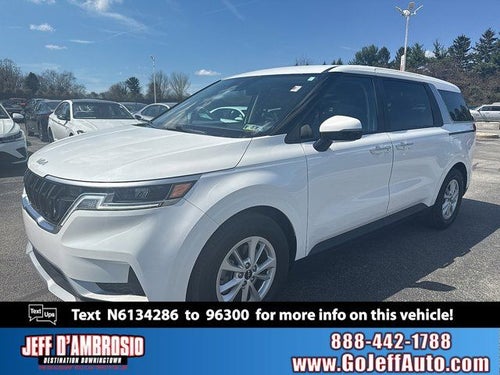 2022 Kia Carnival LX