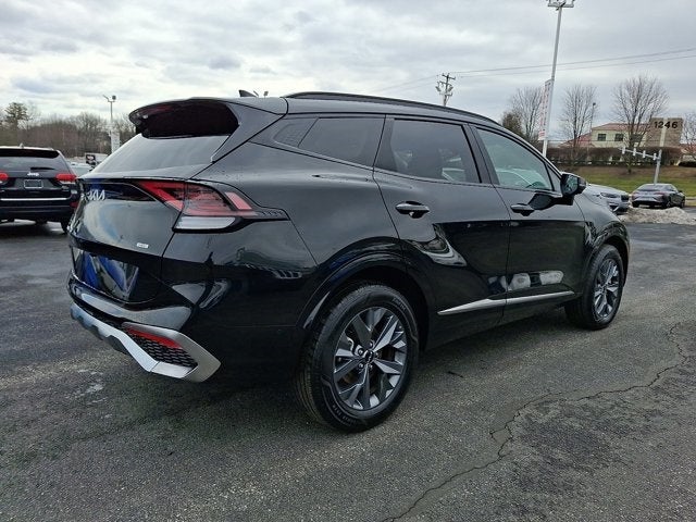 2025 Kia Sportage Hybrid SX-Prestige