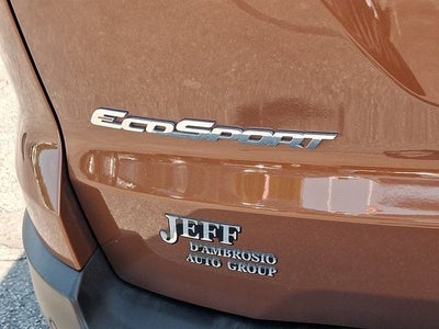 2020 Ford EcoSport SE