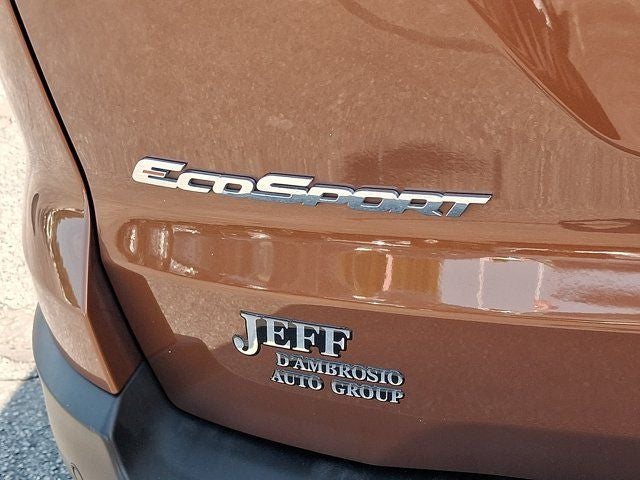2020 Ford EcoSport SE