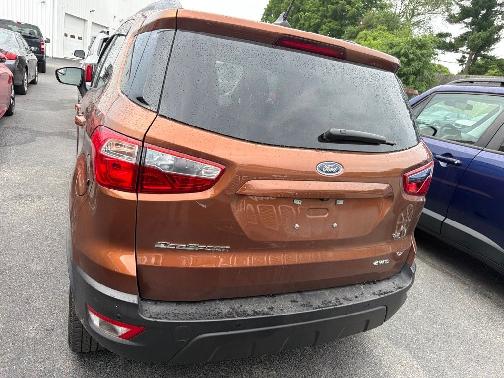 2020 Ford EcoSport SE