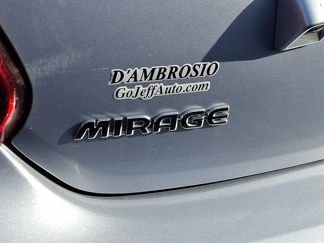 2020 Mitsubishi Mirage LE