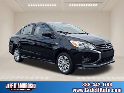 2021 Mitsubishi Mirage G4 ES
