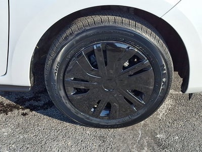 2021 Mitsubishi Mirage G4 Carbonite Edition