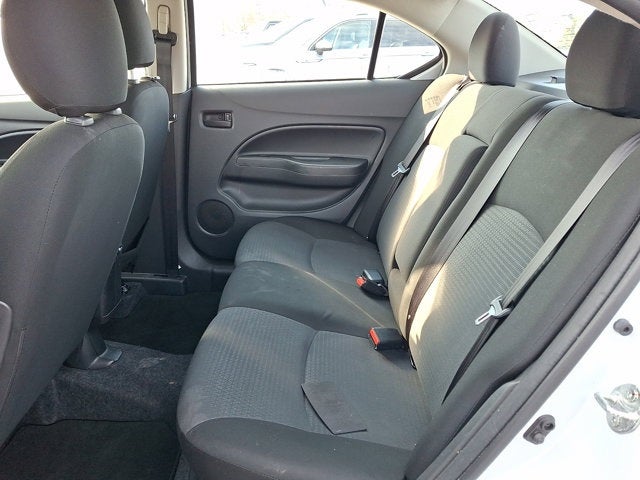 2021 Mitsubishi Mirage G4 Carbonite Edition