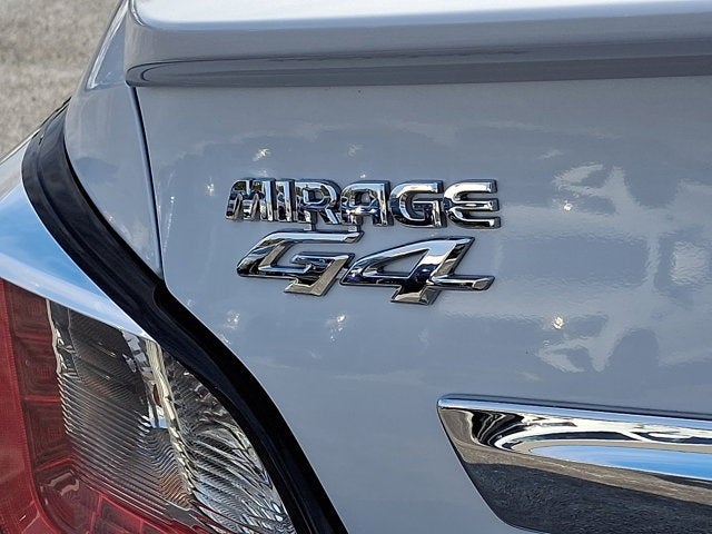 2021 Mitsubishi Mirage G4 Carbonite Edition