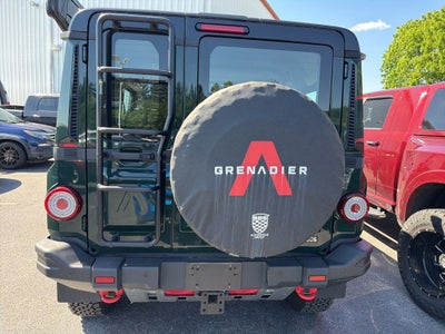 2024 INEOS Grenadier Station Wagon Fieldmaster Edition