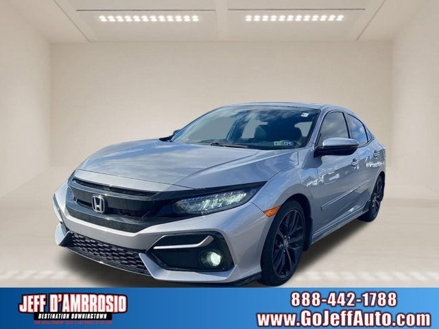 2021 Honda Civic Sport Touring