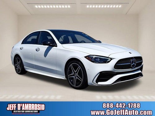 2023 Mercedes-Benz C-Class C 300 4MATIC®