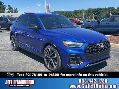 2023 Audi SQ5 Prestige quattro