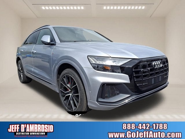 2019 Audi Q8
