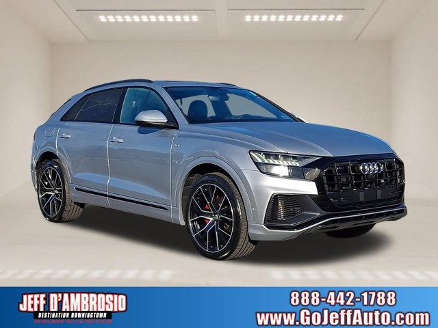 2019 Audi Q8 3.0T Premium Plus quattro
