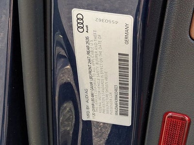 2021 Audi A4 quattro