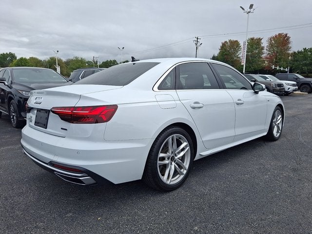 2023 Audi A4 45 S line Premium quattro