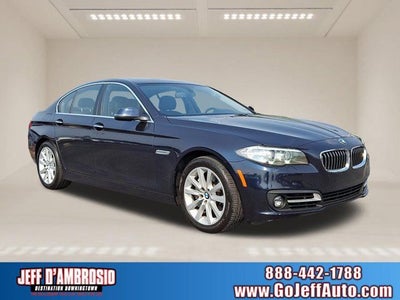 2016 BMW 5 Series 535i xDrive