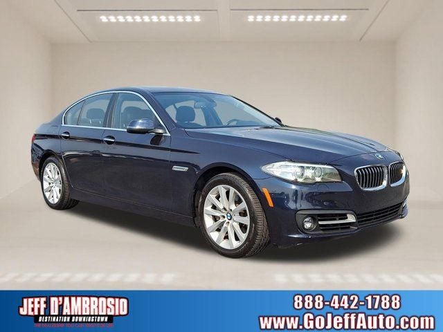 2016 BMW 5 Series 535i xDrive