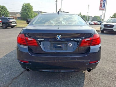 2016 BMW 5 Series 535i xDrive