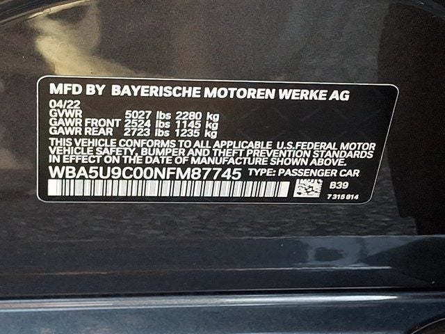 2022 BMW 3 Series M340i xDrive