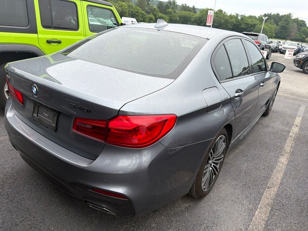 2020 BMW 5 Series 540i xDrive