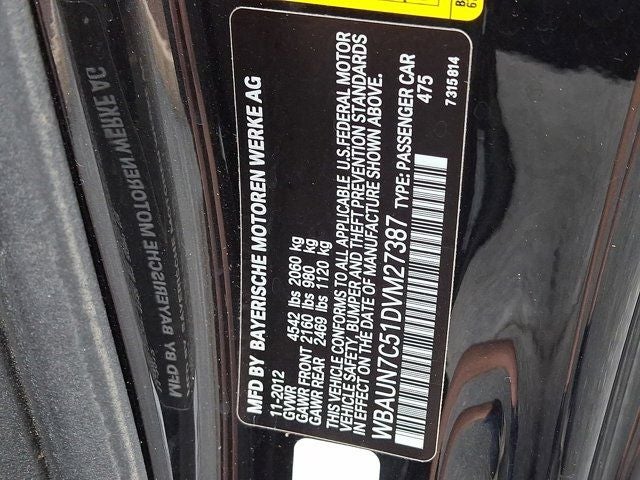 2013 BMW 1 Series 135i