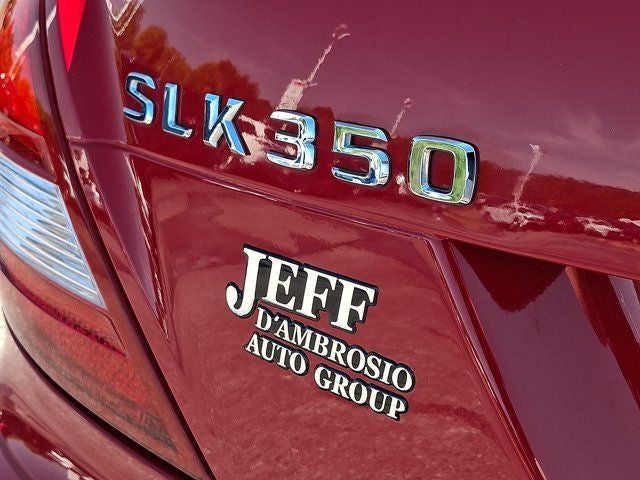 2007 Mercedes-Benz SLK SLK 350