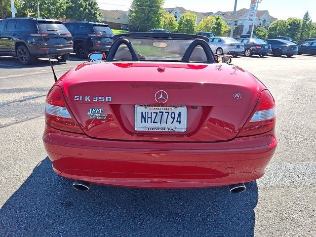 2007 Mercedes-Benz SLK SLK 350