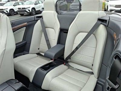 2016 Mercedes-Benz E-Class E 400