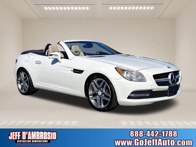 2014 Mercedes-Benz SLK-Class SLK350