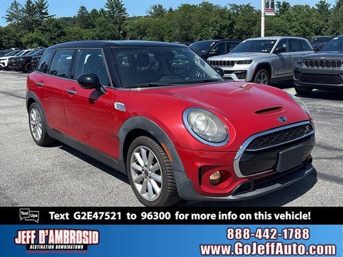 2016 MINI Cooper S Clubman