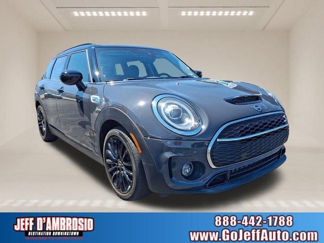 2020 MINI Cooper S Clubman Base
