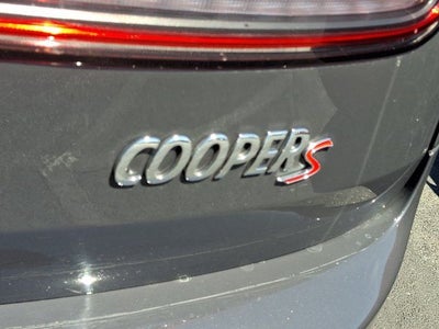 2020 MINI Cooper S Clubman Base