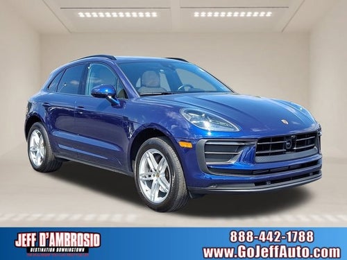 2024 Porsche Macan Base