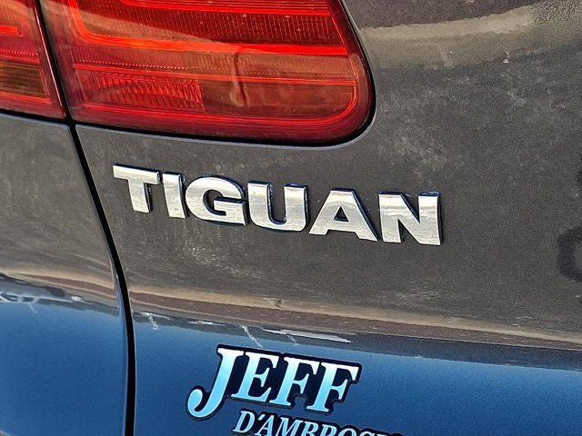 2018 Volkswagen Tiguan Limited 2.0T 4Motion